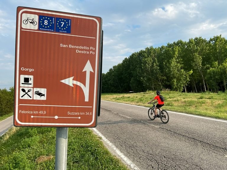 Ciclovia del Po - EuroVelo 8