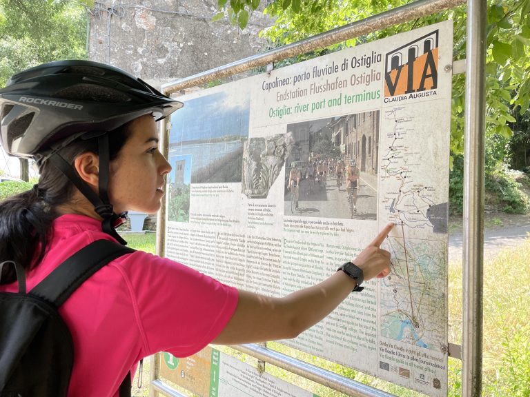 Ciclovia Claudia Augusta