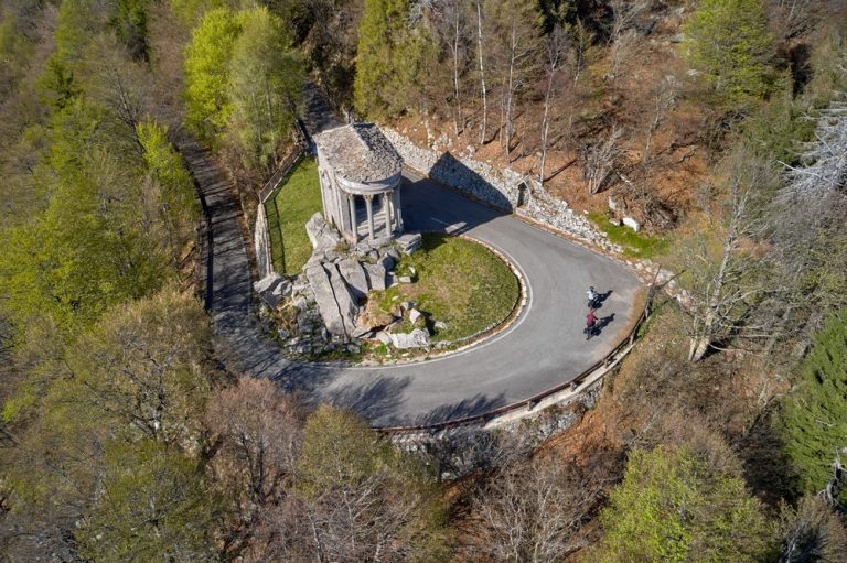 Ciclovia di Oropa Orientale