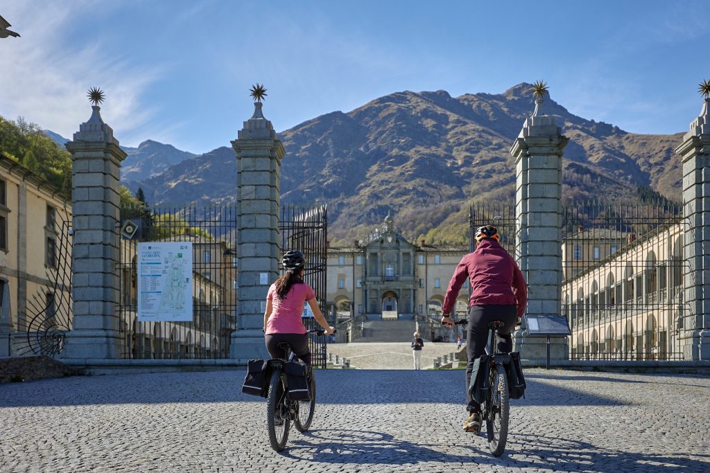 Ciclovia di Oropa della Serra